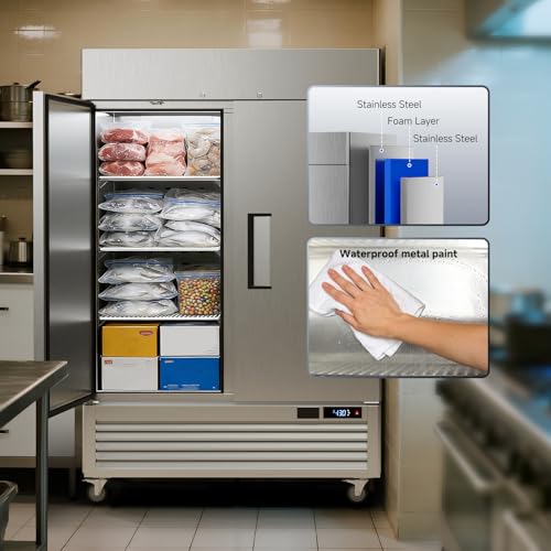True commercial refrigerator reach-in