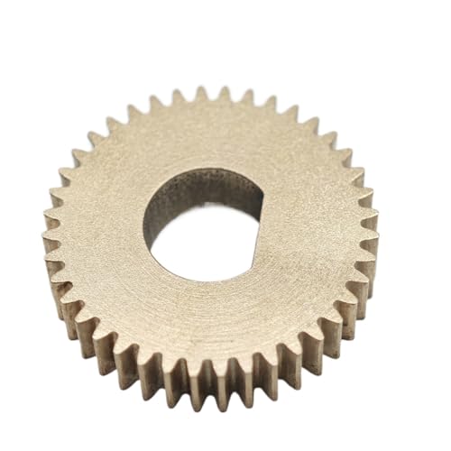 Engrenage droit en cuivre 0.5m 43t pour projets de modélisme et créations de bricolage