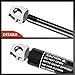 A-Premium Rear Trunk Lift Supports Shock Struts Compatible with BMW Models - E32 Series: 1987-1992 735i, 1988-1992 735iL, 1993-1994 740i/740iL, 1988-1994 750iL - Replace # 51241908431 (2-PC Set)