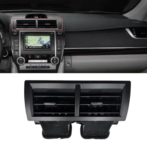Grille de ventilation climatisation console centrale Camry 2013 2014 - 6