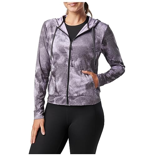 5.11 Tactical Women's PT-R Emily Full Zip Jacket, Hooded Sweatshirt, Style 66022