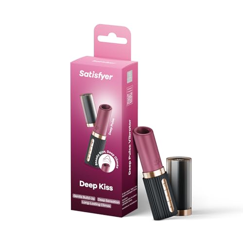 サティスファイヤー プロ2 キス/Satisfyer PRO 2 Kiss 口紅型の吸引バイブ 3段階の吸引の深さ リップスティック クリ吸引 ローター 女性用 即イキ クリイキ 外イキ 静音 ラブグッズ 大人のおもちゃ エアパルス 吸うやつ - 画像1
