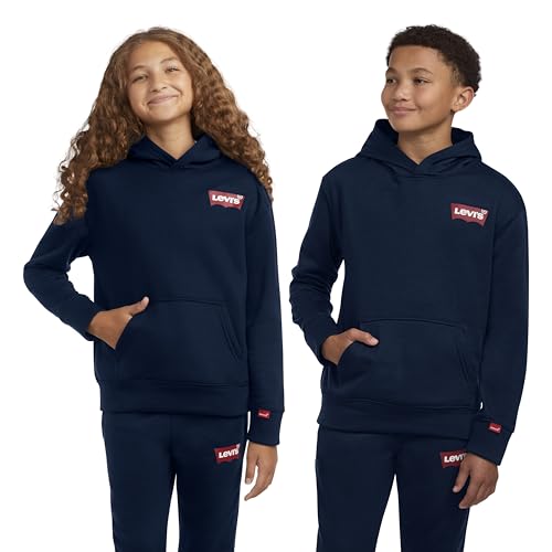Image of Levi's Boys' Soft Knit Graphic Pullover Hoodie