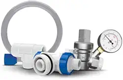 Kit Válvula Redutora de Pressão com Duchão Blukit