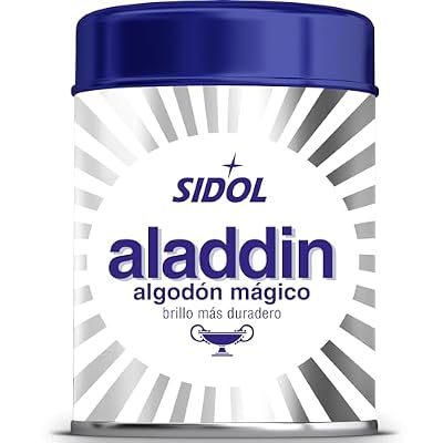 Aladdin - Algodón Limpia Metales, Limpia Plata y Otros Metales - 75 g | Ya disponible en tu tienda friki favorita! En mundofriki.es! Aladdin - Algodón Limpia Metales, Limpia Plata y Otros Metales - 75 g | Ya disponible en tu tienda friki favorita! En mundofriki.es!
