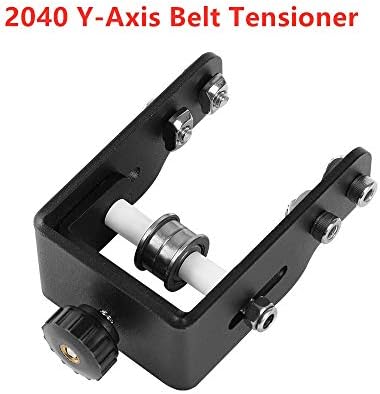 Creality 3D Upgrade Belt Tensioner Kit, 2020 X-Axis Profile Belt Tensioner and 2040 Y-Axis Profile Belt Tensioner for Ender 3 V2, CR-10 Series 3D Printer [2 Pcs]
