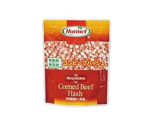 うちなーむん 沖縄ホーメル コンビーフハッシュ 63g 無添加 120パック シール付き