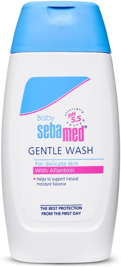 Baby Gentle Wash|pH 5.5|Baby Body Wash|Soap Free|Tear Free|200ml