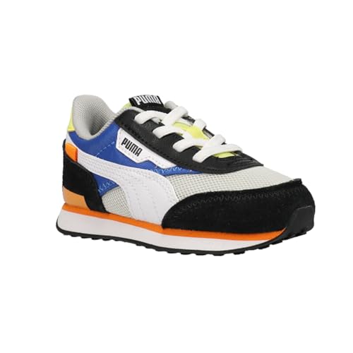 Image of Puma Toddler Boys Future Rider Splash Lace Up Sneakers Shoes Casual - Multi - Size 4 M, 381856-03