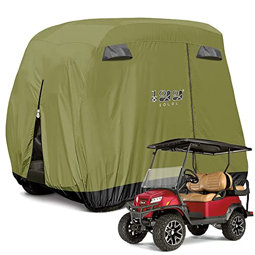 Top 20 Best Golf Cart Covers (2022 Buying Guide)