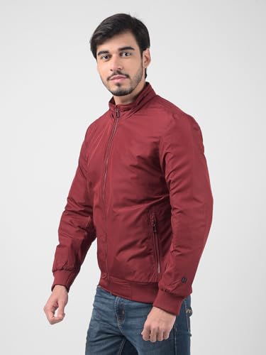 Image of Numero Uno Men's Solid Regular Fit Black Jacket