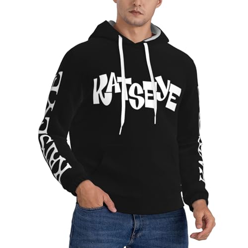 Music Hoodie Mens Novelty Graphic Long Sleeve Pullover Sweatshirts Funny Hooded With Kangaroo Pockets2