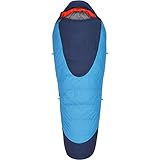Kelty Cosmic 20 Degree Sleeping Bag, Paradise Blue, Regular