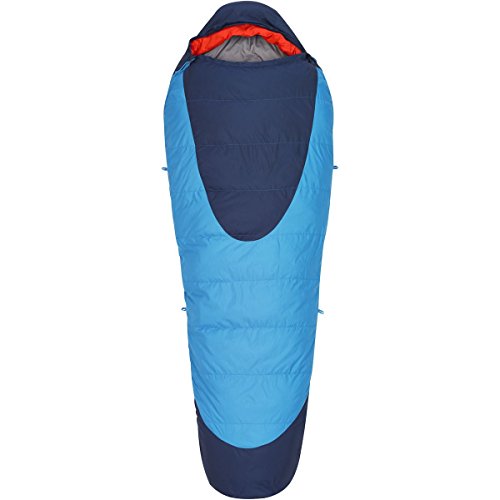 Kelty Cosmic 20 Degree Sleeping Bag, Regular, Paradise Blue/Twilight