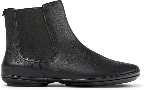 Camper Women's Right Nina Chelsea Boot, Schwarz, 9 | Image 5