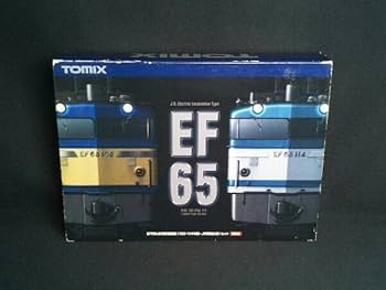 Amazon | 限定品 Nゲージ EF65形電気機関車 (100・114号機 JR