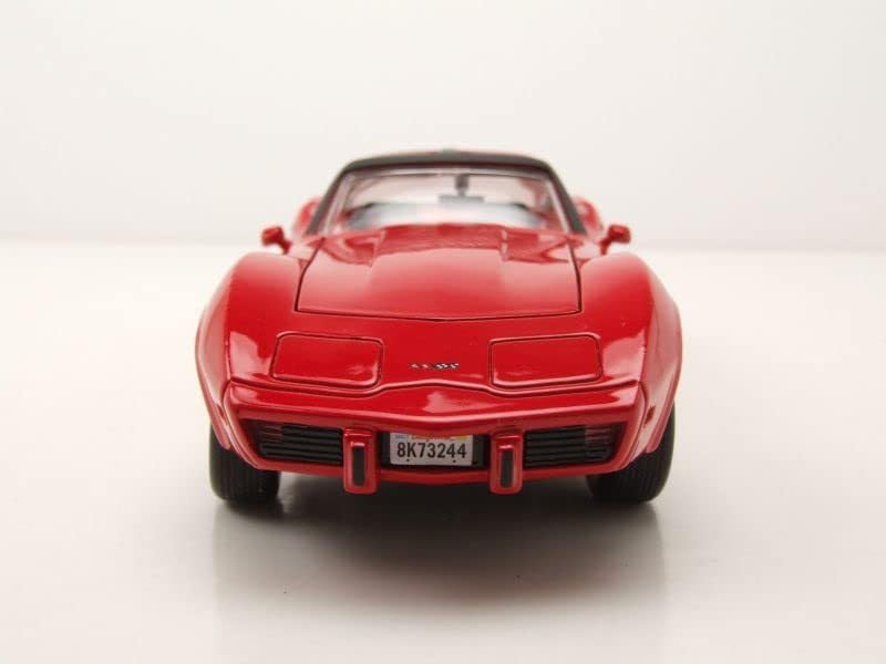 Amazon | MOTORMAX シボレー コルベット ミニカー 1/24 Corvette C3