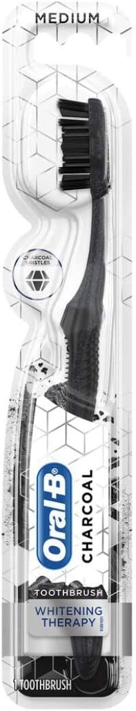 Oral B - Spazzolino Da Denti Per Terapia Sbiancante, Misura Media, 1 Ea, 1 Count-image