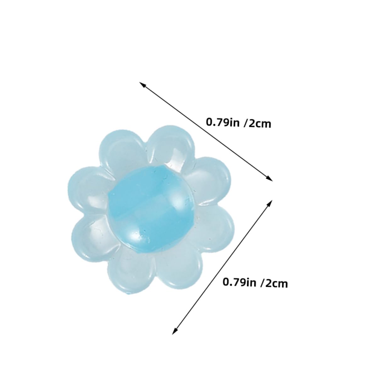 ibasenice 100pcs Bike Spoke Beads Bicycle Wheel Decorations Easy Clip-on Spoke Beads Creative Durable Bike Accessories for Boys and Girls