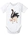 Son Goku Baby Baby Body Maître Dragon Fils Balle Vegeta Tortue Roshi DB Roshi DB, Größe2:62;Baby:Weiss