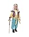 Dress Up America arabischer Sultan Jungen Kostüm, Mehrfarbig, Größe 8-10 Jahre (Taille: 76-82 Höhe: 114-127 cm)