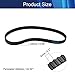 Wenheww 1Pc T5-420 Timing Belt, 84 Teeth, 420mm/16.54