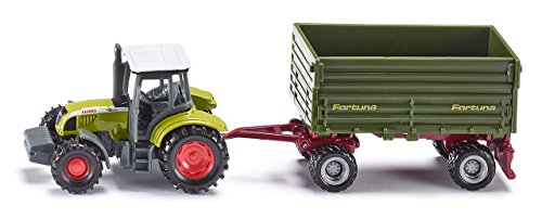 Preisvergleich Produktbild Siku 1634 - Traktor mit 2-Achs-Anhnger