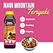 World Harbors Maui Mountain Teriyaki Sauce & Marinade Perfect for Fish, Chicken, Beef, Pork, Wings, Dumplings, Shrimp, Steak, Stir-Fries, Rice & Vegetables Made in USA 16-Fl Oz Bottle, (Pack of 6)