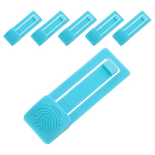 BESPORTBLE 6 Stück Surfboard Finnen Schnallen aus Robustem Kunststoff Paddleboard Finnenclips für Longboards Ersatz Boardfinnenverbinder für Verbesserte Stabilität und Schnelle Anpassung