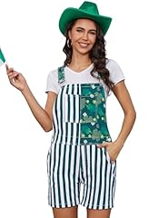 Women/Green White Stripe