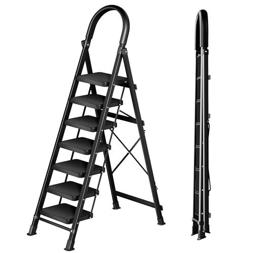 7 Step Folding Ladder