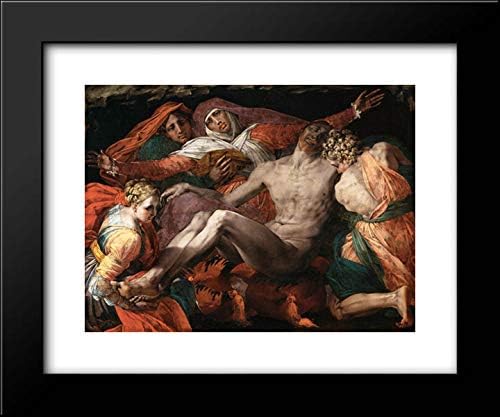 Piet? 18x15 Framed Art Print by Rosso Fiorentino