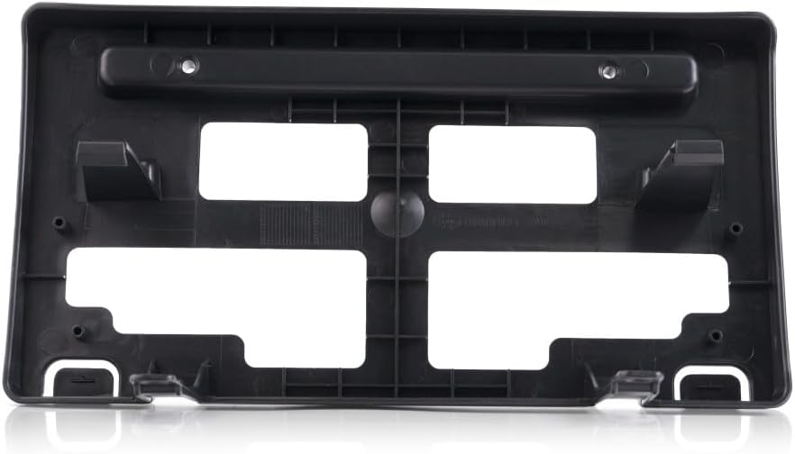 for Ford Ranger 2019 2020 2021 2022 License Plate Bracket | Front | Made of PP Plastic | Replacement for FO1068176 | 191275679777, FDRA19FBLP-1