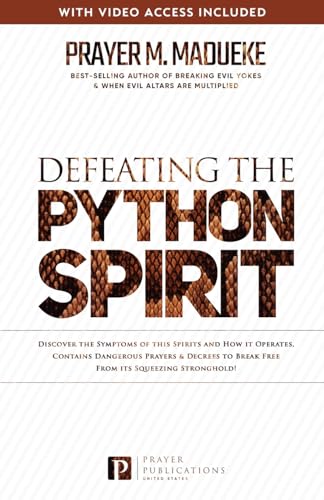 Defeating the Python Spirit: Discover the Symptoms of this Spirits