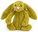 Jellycat - Peluche a forma di coniglietto Zingy, piccolo
