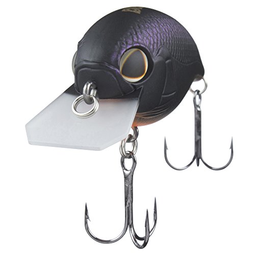 バークレイ(Berkley) クランクベイト デックス CR55SR JBHBDEXCR55SR-MBL マットブラック バス釣り ルアー 4枚目