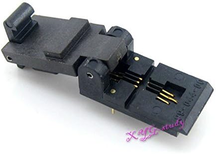 499-P44-00 499-P44-10 (REV.B) 499-P44-20 (REV.A) Pitch 0.95 Width 1.3-1.8 mm for SOT6 SOT-23-3/5/6 Package IC MCU Test Burn-in Programming Adapter Socket Wells @XYG