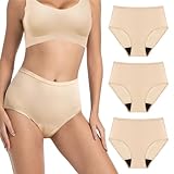 Model wearing IRISMORII Washable Incontinence Panties for Women