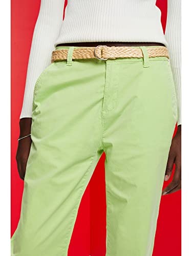 ESPRIT Damen Hose 032ee1b350, 320/Citrus Green, 30W / 32L – Ansicht 3