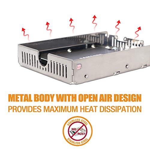 Icy Dock Open Air 2.5” To 3.5” Sas / Sata (22Pin) Hdd & Ssd Converter / Mounting Kit For Internal 3.5" Drive Bay | Ezconvert Air Lite Mb482Sp-3B #TOP5