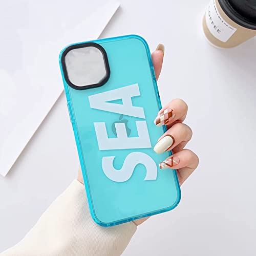 ALFA URBAN iPhone 15 Back Cover | Full Camera Protection | Raised Edges | Super Soft Silicone | Bumper Case | Sea Case (iPhone 15, Sea Blue) (B0CMMBWKJ2) Amazon Price History, Amazon Price Tracker