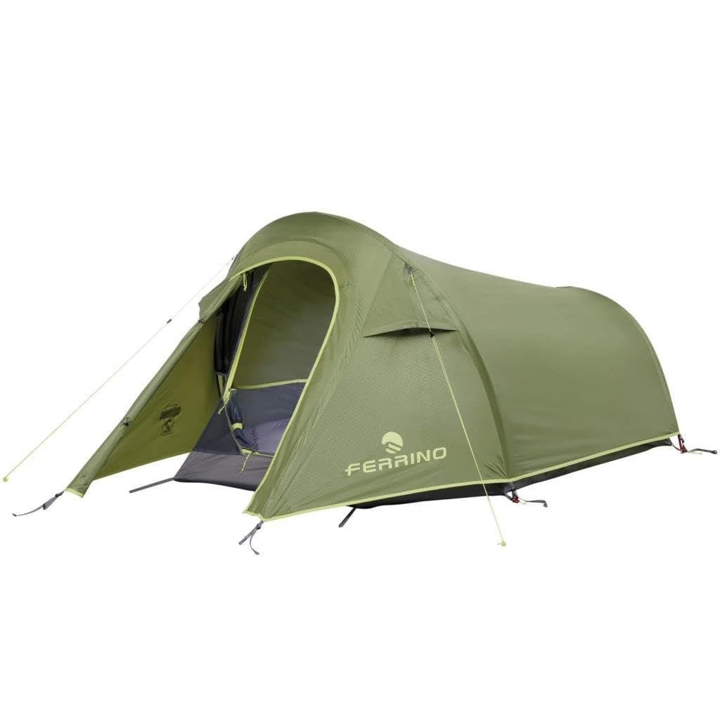 Ferrino Tenda Ultra Light & Adventure Sling, Verde, Unisex Adulto