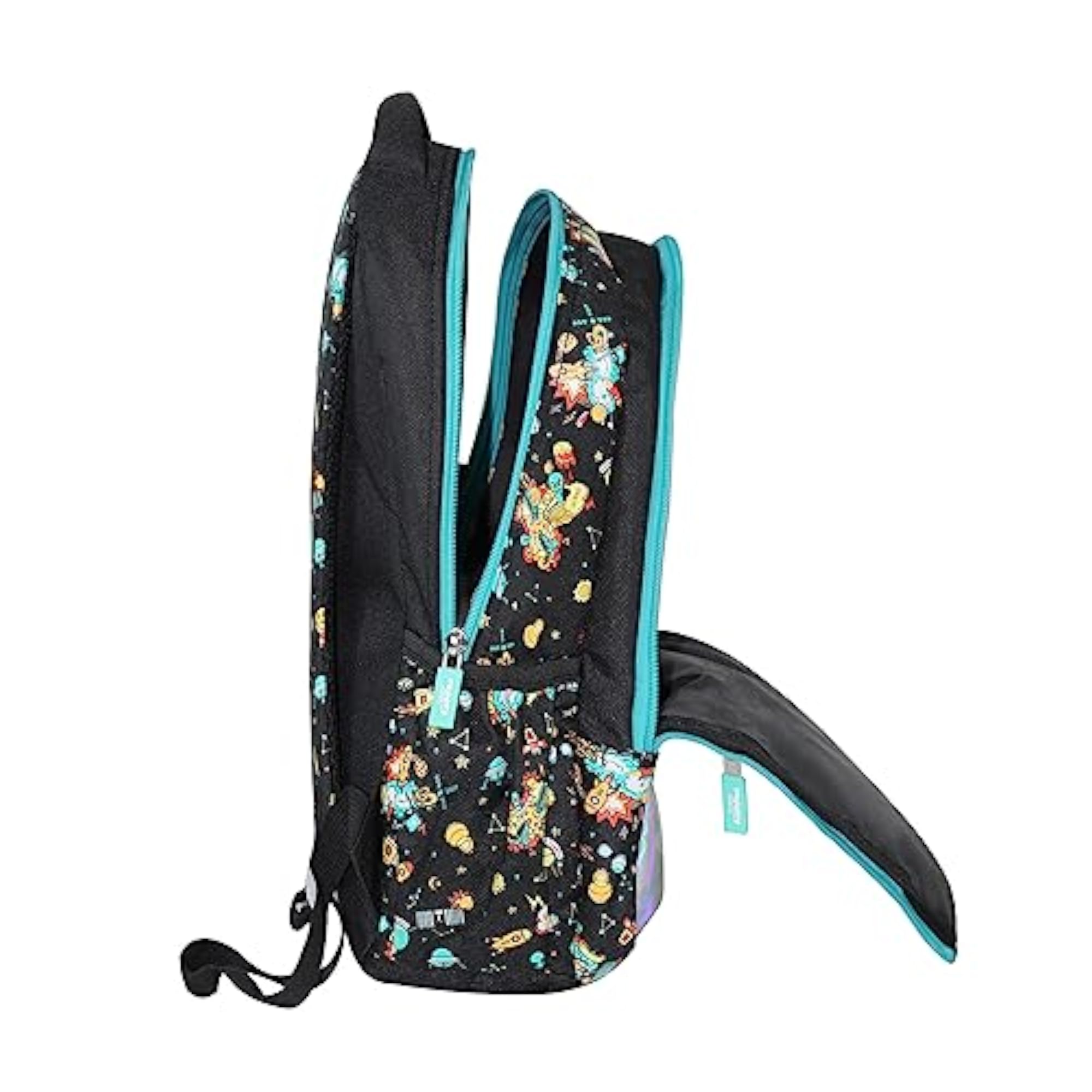 10 Ltrs Space Theme School Backpack for Kids