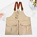 Vaveren Outdoor Cargo Vest Transform into Shoulder Bag Functional Breathable for Cycling, L