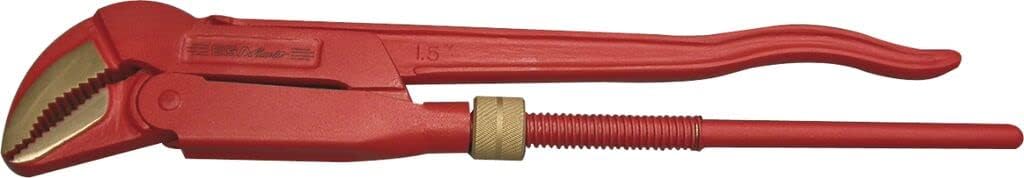 SWEDISH PIPE WRENCH 45-2" NON SPARKING Al-Bron