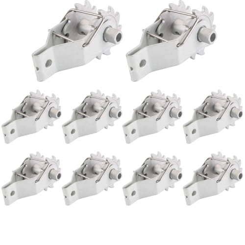 Enwye 10-teiliges Werkzeug zum Spannen elektrischer Zäune, zur Verstärkung von Zäunen für Viehzuchtbetriebe, Höfe, Villen usw.