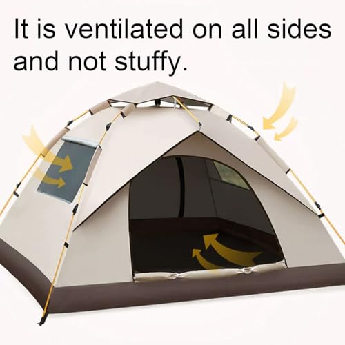 Carpa de camping automática portátil y multifuncional miniatura 5