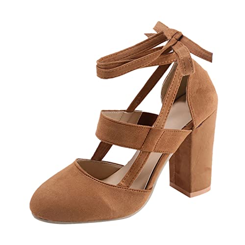 EMAlusher Sandalen Mädchen Bohemia Spangenpumps Trekkingsandalen...