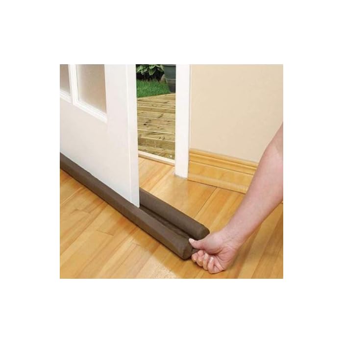 Buy Door Bottom Sealing Strip Guard for Home Twin Under Door Draft