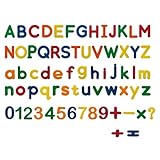 Idéal pour le tutorat familial : il est parfait pour les enfants d'âge préscolaire, leur permettant d'apprendre la reconnaissance des lettres et des chiffres, la construction de mots de base, l'orthographe et les opérations mathématiques. C'est un jeu amusant pour exercer les plus jeunes à apprendre l'alphabet et les nombres.